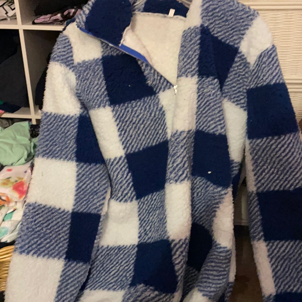 Sherpa sweatshirt
